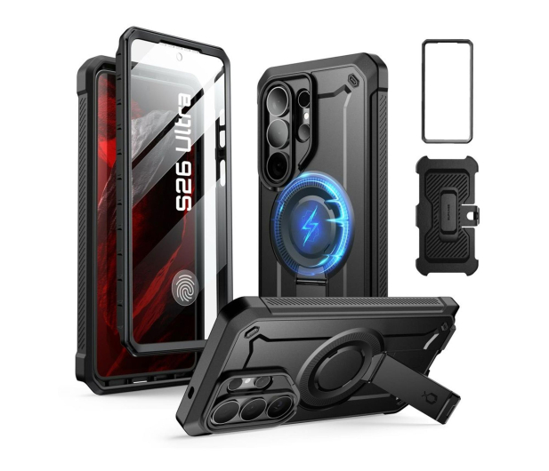 Supcase Unicorn Beetle Pro Mag Magsafe 2-Set Galaxy S26 Ultra Black - 1500324 - zdjęcie 2